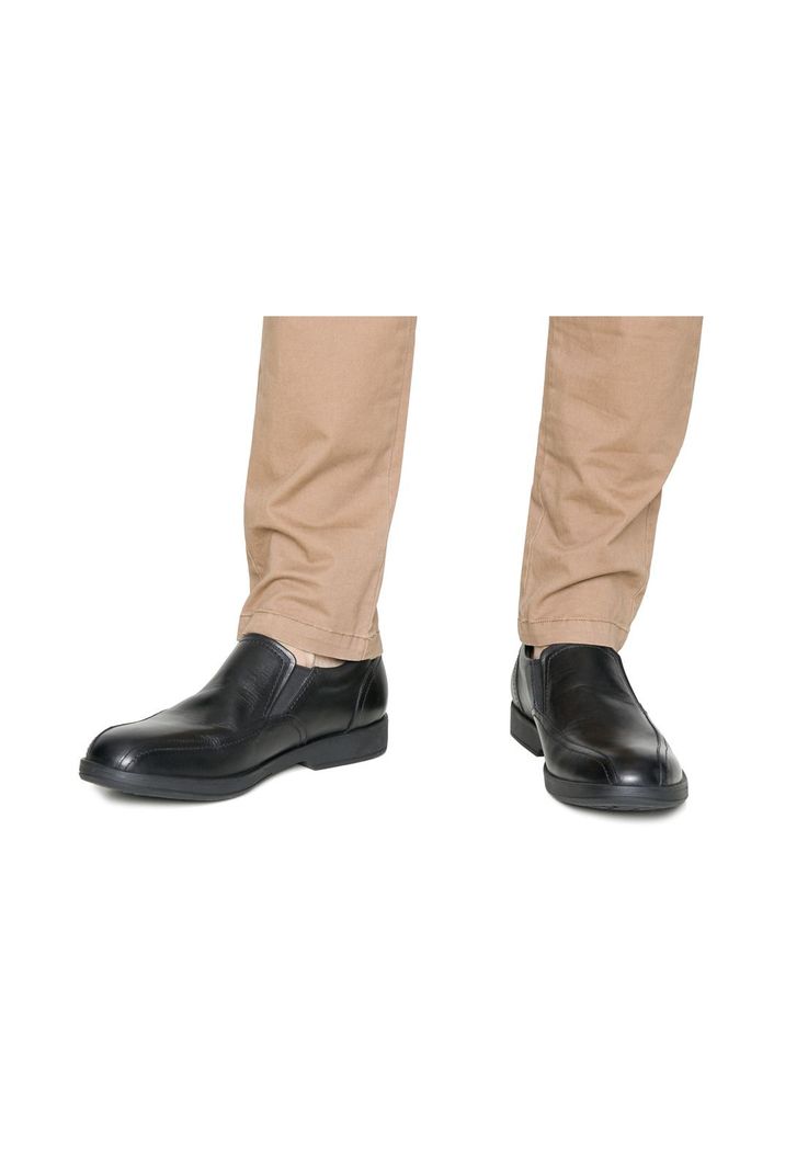 Zapatos Hombre Cuero Blisser-3-06 Negro Cardinale-1