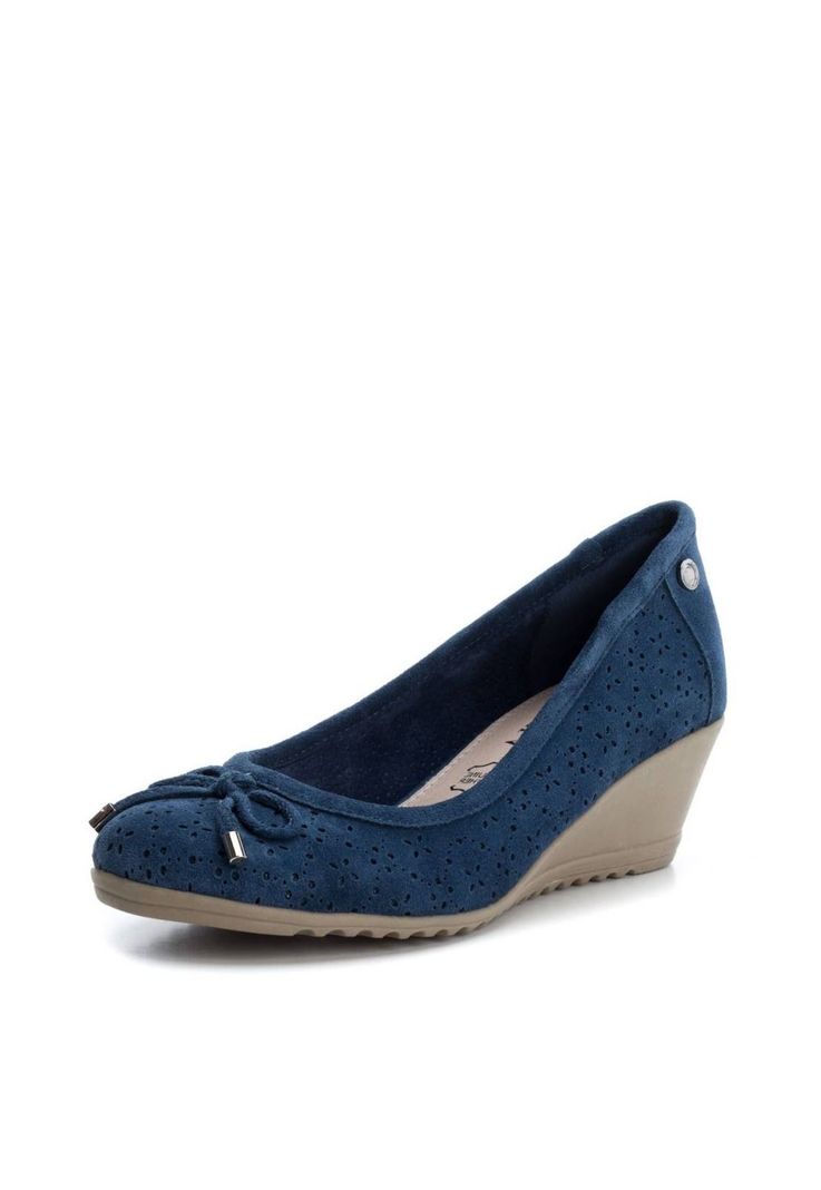 Zapatos Mujer Montserrat Azul Carmela-0