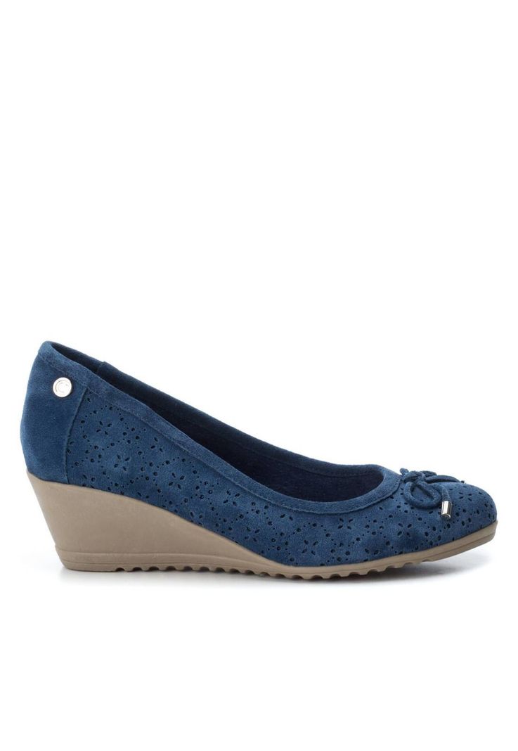 Zapatos Mujer Montserrat Azul Carmela-1