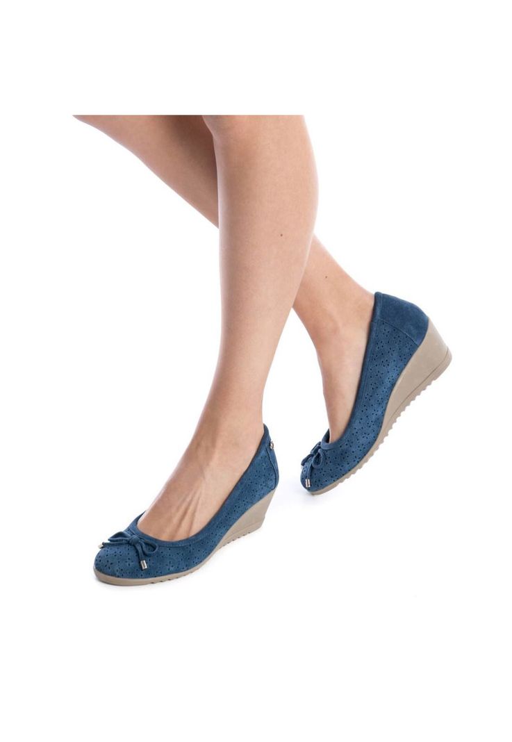 Zapatos Mujer Montserrat Azul Carmela-2
