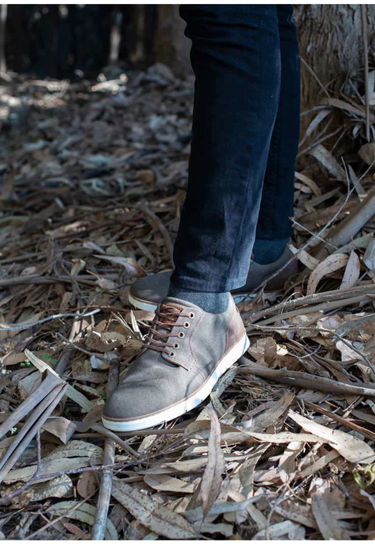 Zapatillas Textil Prades-0-82 Taupé-2