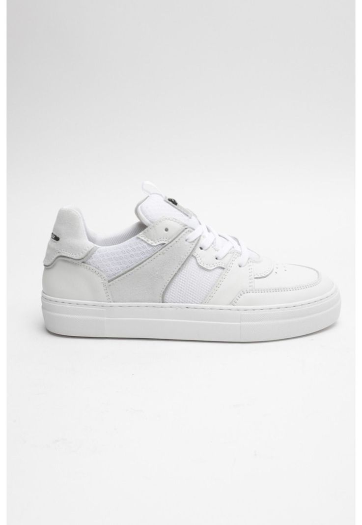 Zapatillas Cuero Digberth-0-28 Blanco-1