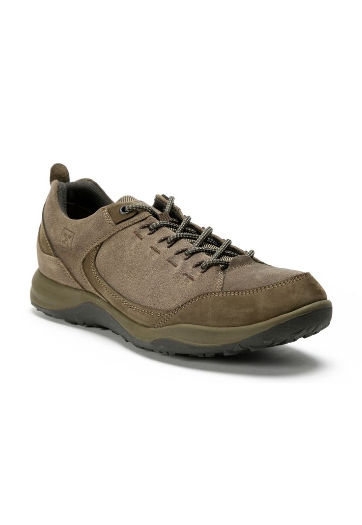 Zapatillas Hombre Cuero Raptor-0-01 Café Cardinale-0