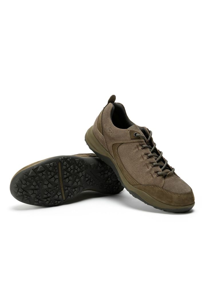 Zapatillas Hombre Cuero Raptor-0-01 Café Cardinale-2