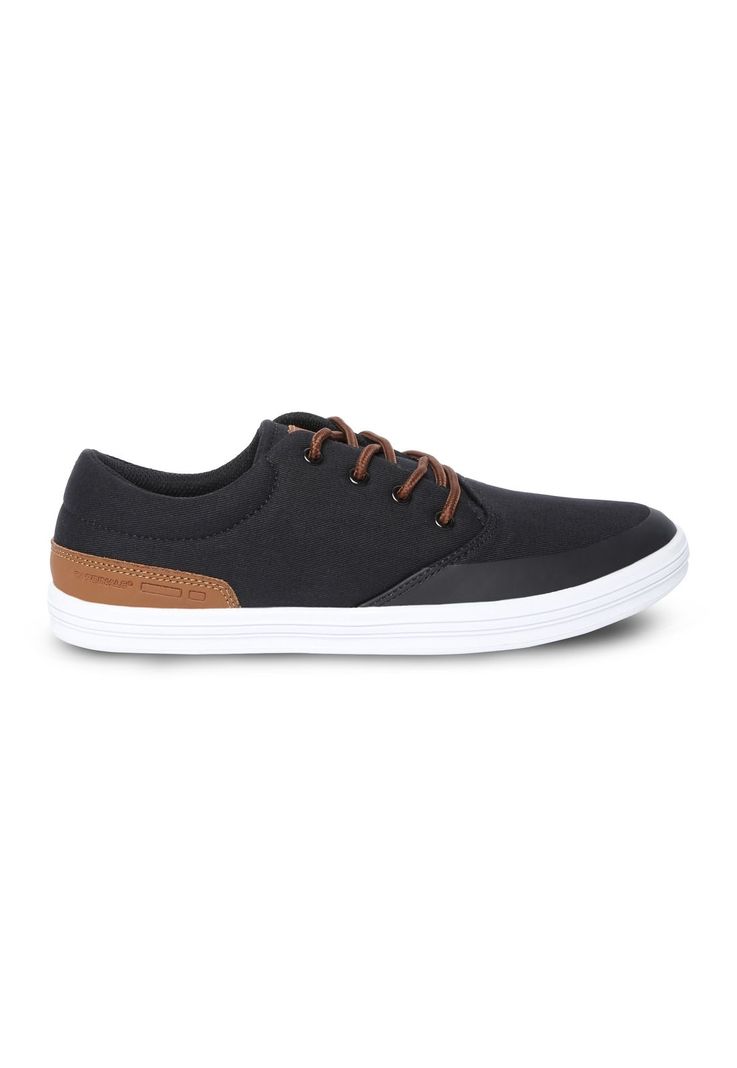 Zapatillas Hombre Textil Nassau-0-16 Negro Cardinale-1
