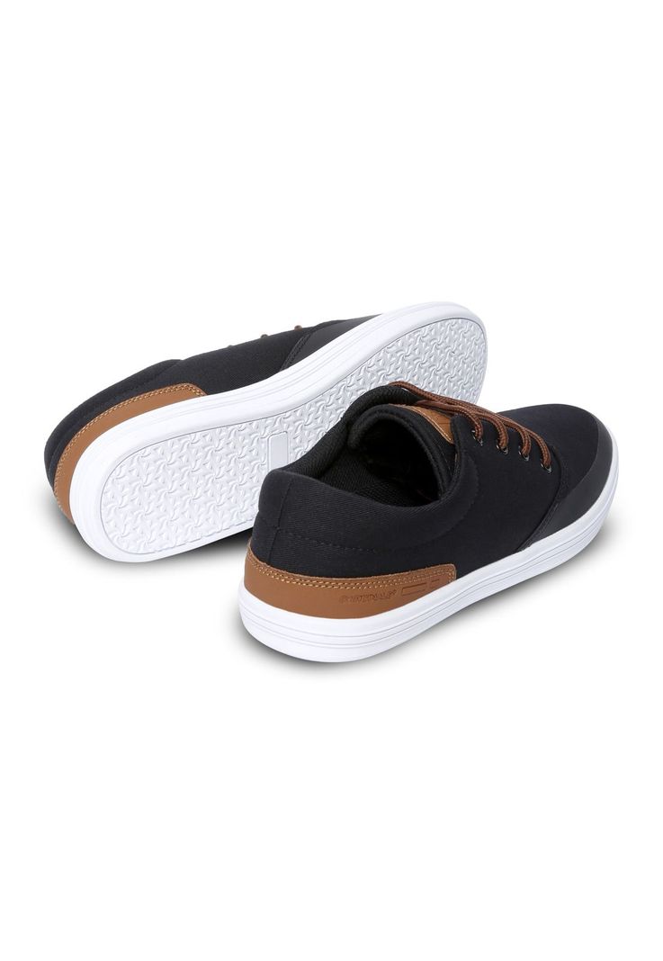 Zapatillas Hombre Textil Nassau-0-16 Negro Cardinale-3