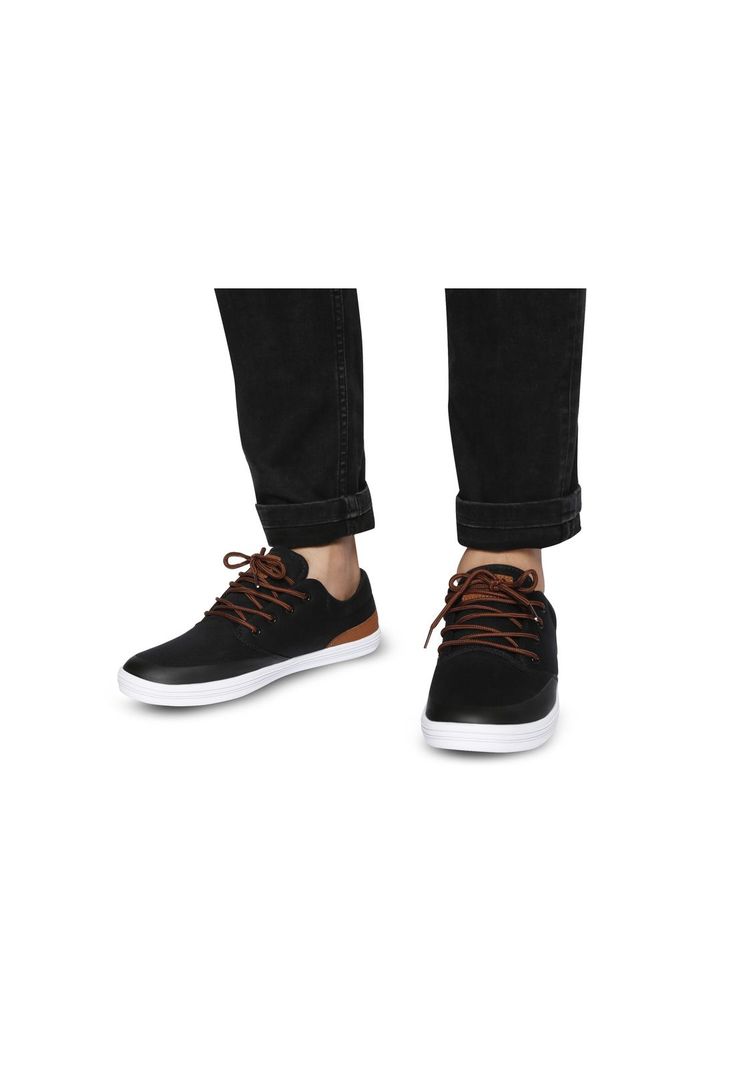 Zapatillas Hombre Textil Nassau-0-16 Negro Cardinale-4