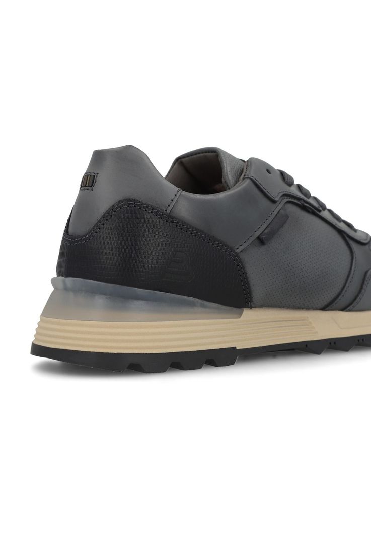 Zapatillas Cordones Cuero Pazin-0-38 Gris-3
