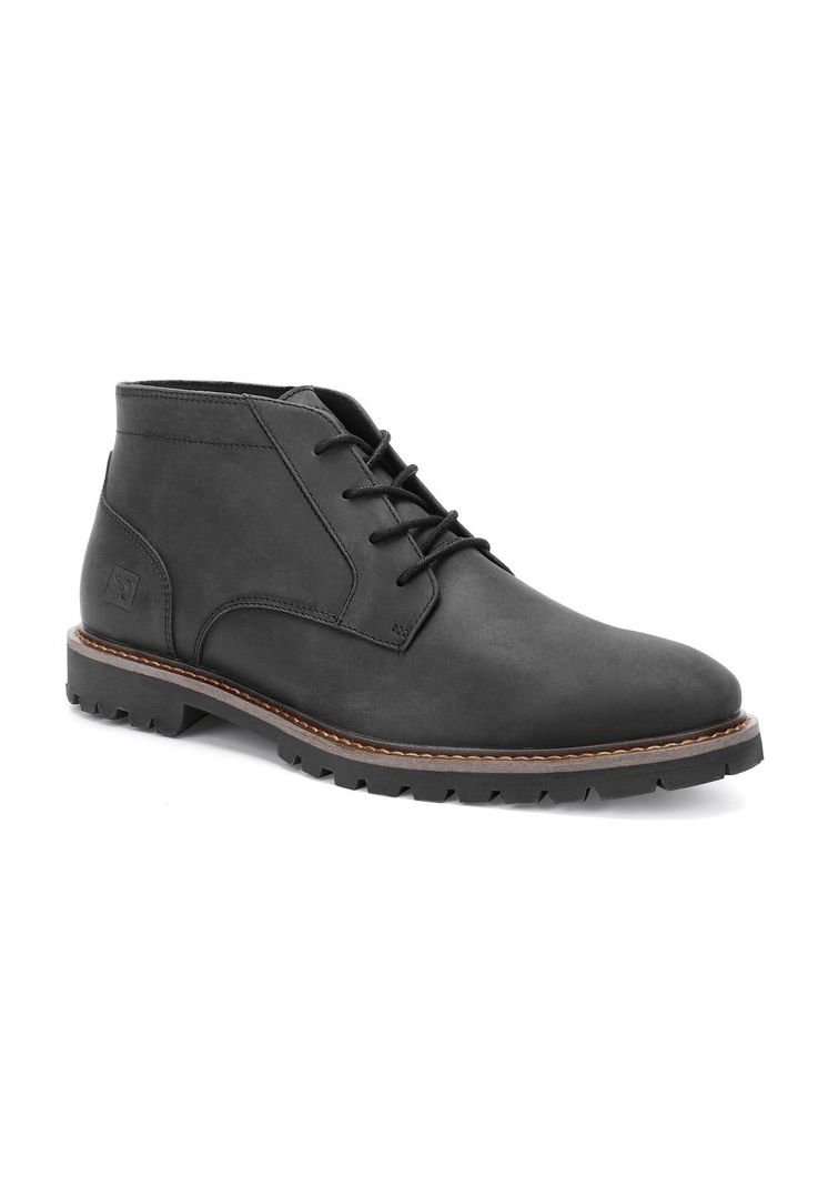 Botines Cuero Kensington-6-02 Negro-0