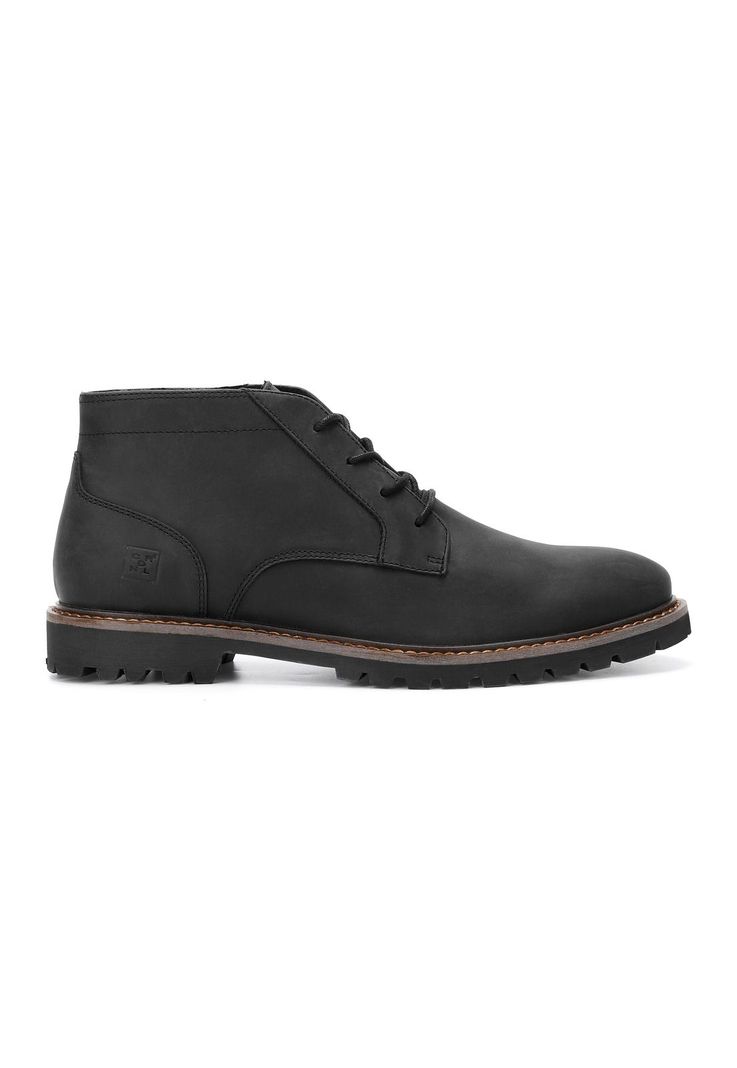 Botines Cuero Kensington-6-02 Negro-1