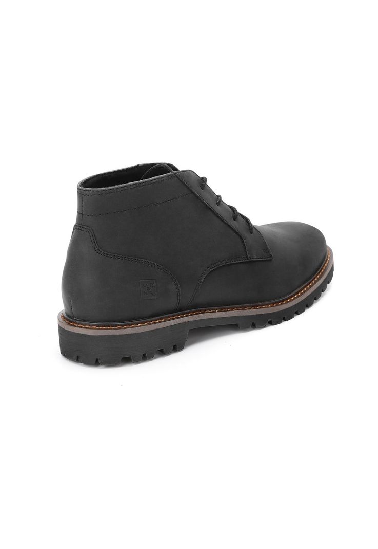 Botines Cuero Kensington-6-02 Negro-3