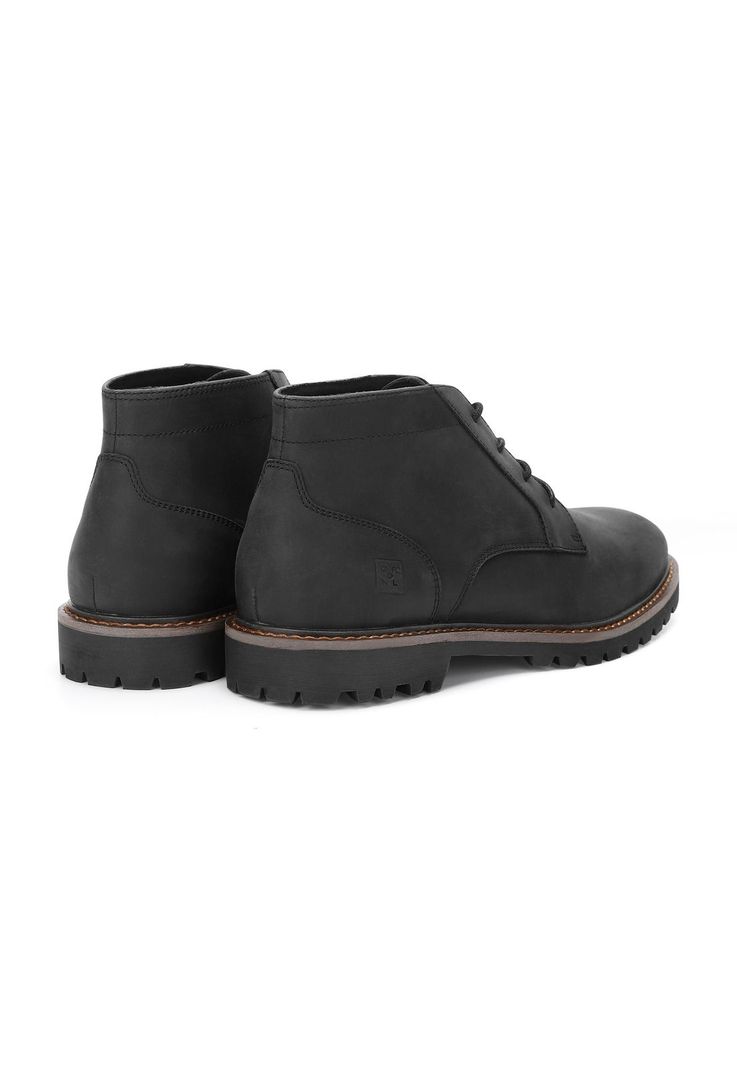 Botines Cuero Kensington-6-02 Negro-4