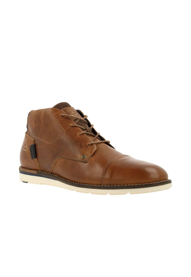 Botines Cuero Liddon-6-07 Brandy-0