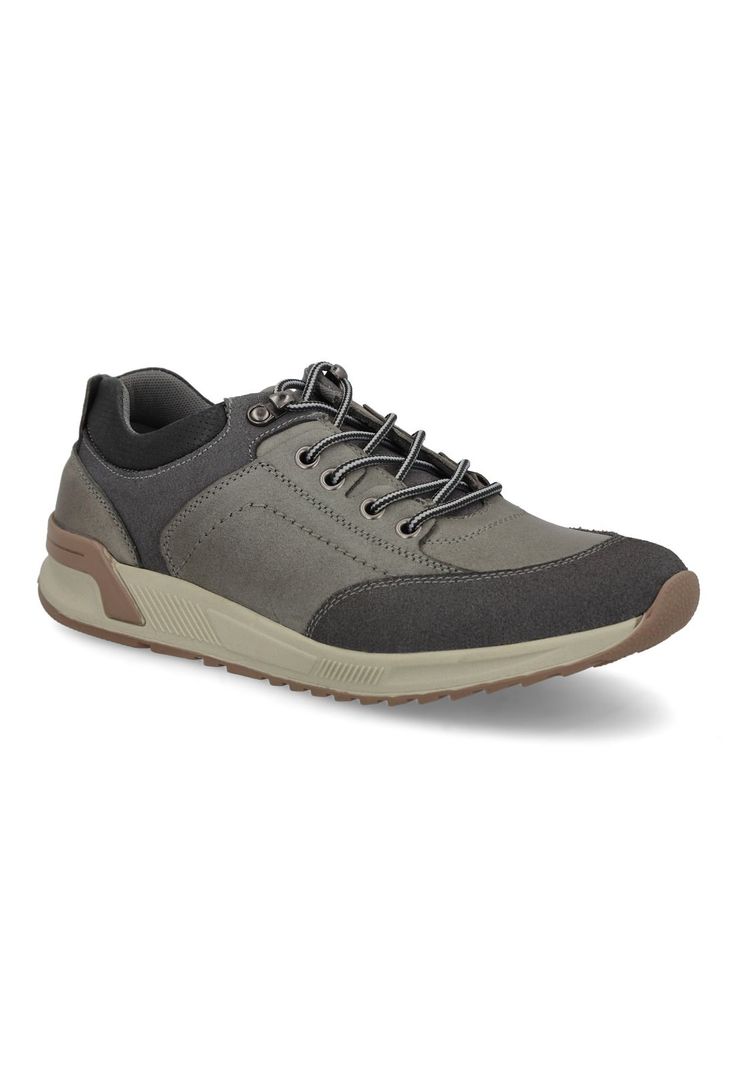 Zapatillas Cuero Varenna-0-73 Gris-0
