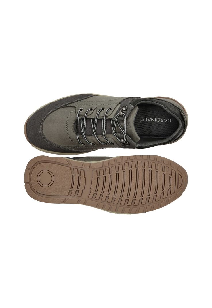 Zapatillas Cuero Varenna-0-73 Gris-2