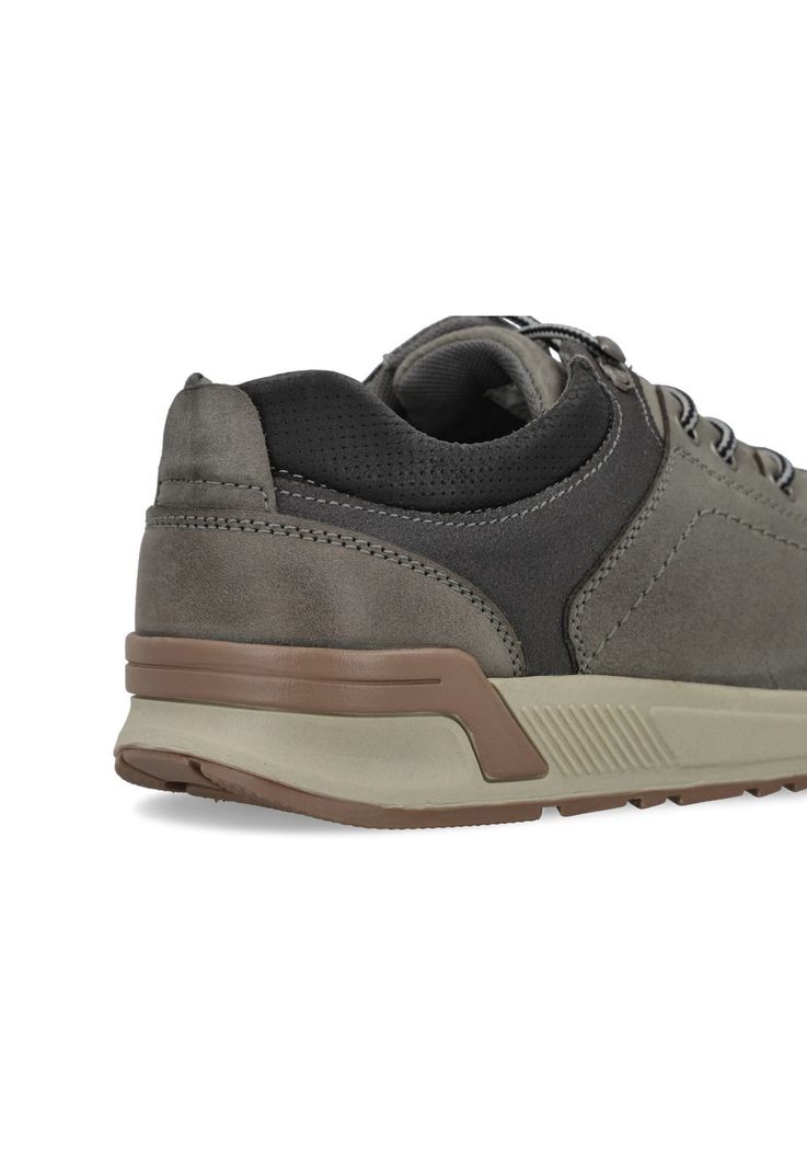 Zapatillas Cuero Varenna-0-73 Gris-3