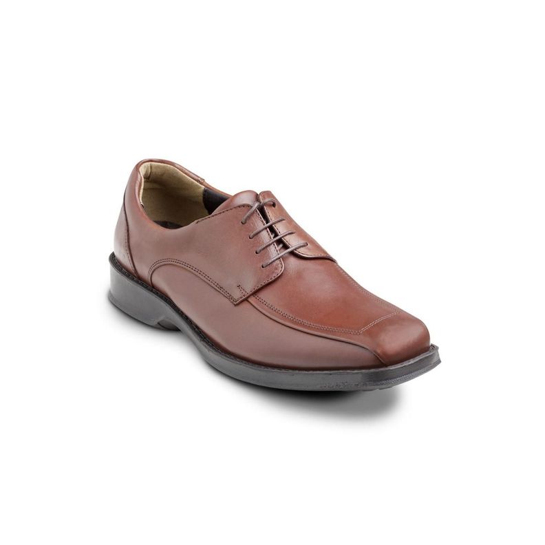 Zapatos Hombre Cuero 24 Flex Financial-0-51-Brandy