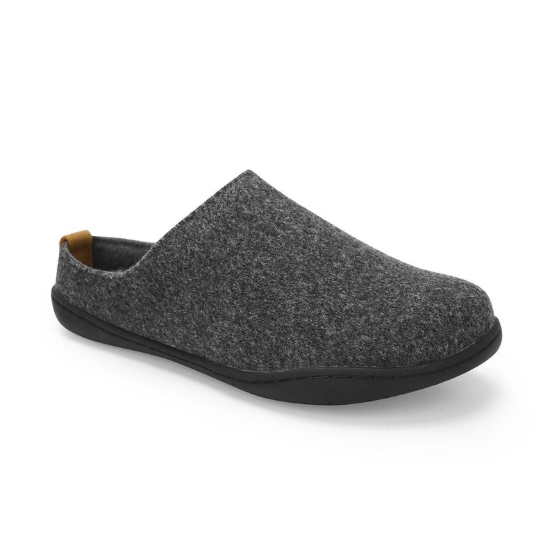 Pantuflas Hombre Textil Shelter-2-01 Negro Cardinale