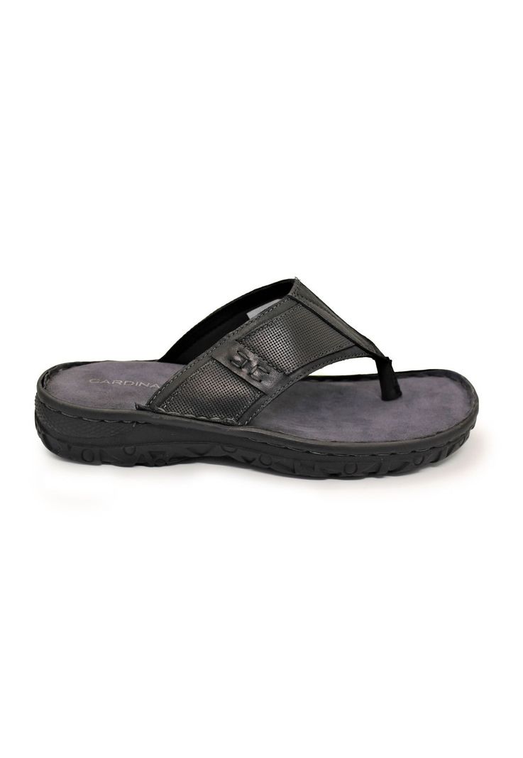 Sandalias Hombre Cuero Ocoa-9-15 Negro Cardinale-1