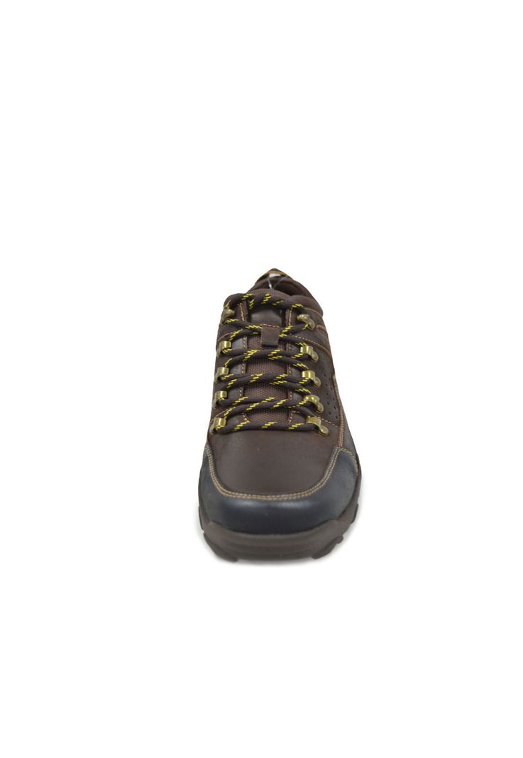 Zapatillas Hombre Cuero Quay-0-29 Café Cardinale-1