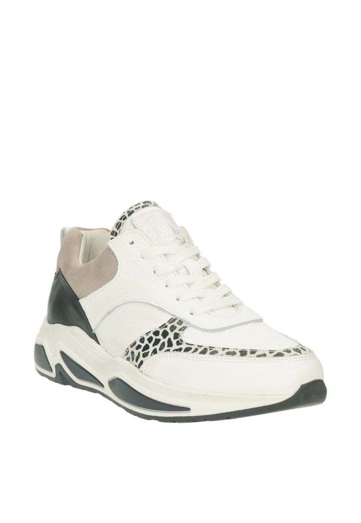 Zapatilla De Cuero Tess-0-05-Blanco A-0