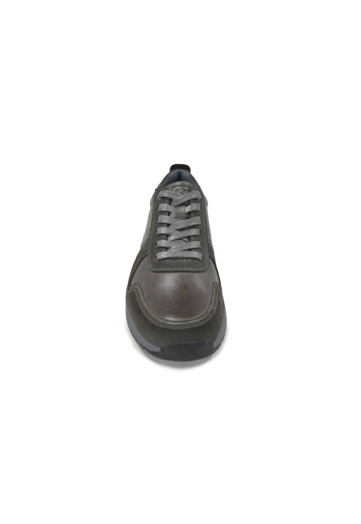 Zapatillas Hombre Cuero Rhyl-0-28 Gris Cardinale-2