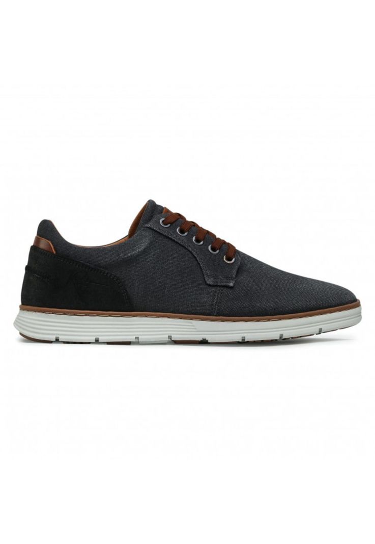 Zapatillas Textil Prades-0-82 Negro-1