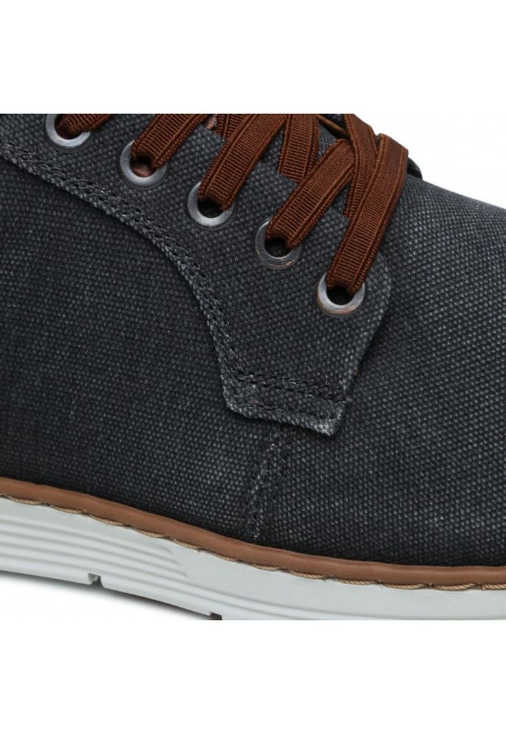 Zapatillas Textil Prades-0-82 Negro-3