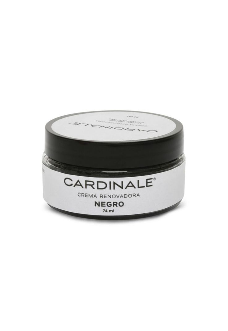 Crema- Renovador De Zapato74-Negro A-1