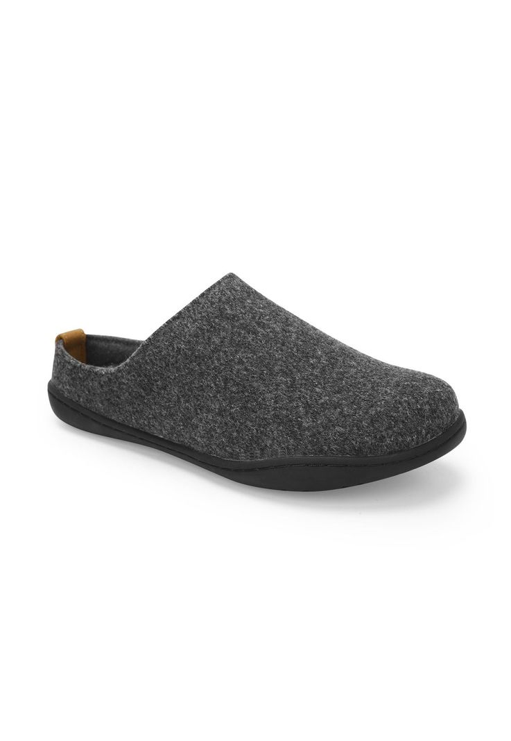 Pantuflas Hombre Textil Shelter-2-01 Negro Cardinale-0