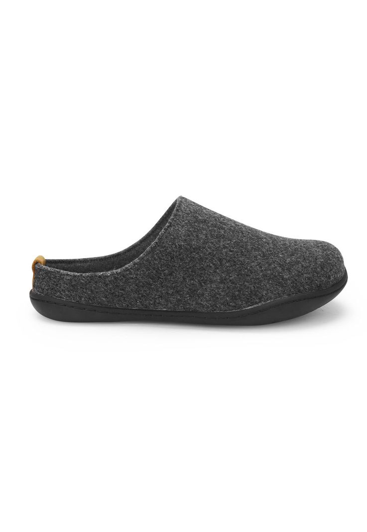 Pantuflas Hombre Textil Shelter-2-01 Negro Cardinale-1