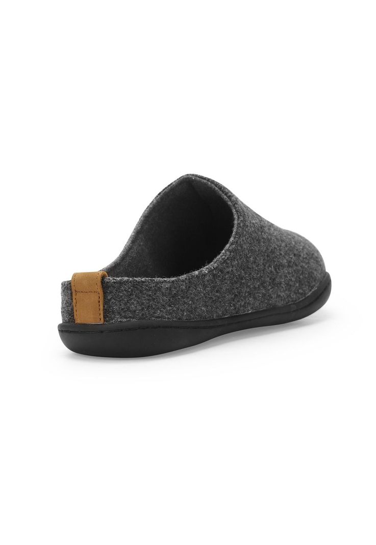 Pantuflas Hombre Textil Shelter-2-01 Negro Cardinale-3