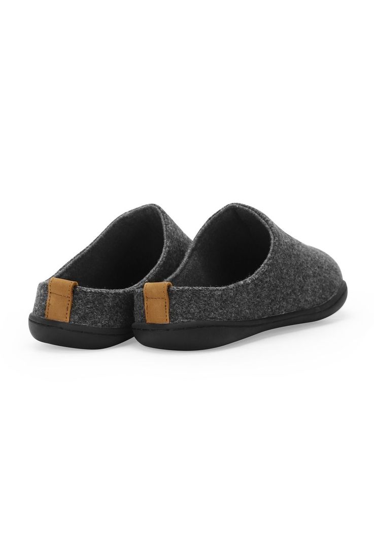 Pantuflas Hombre Textil Shelter-2-01 Negro Cardinale-4