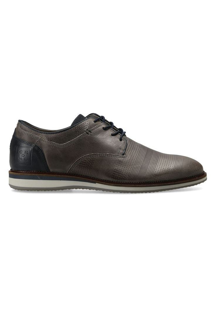 Zapatos Cuero Kikker-0-35 Gris-1