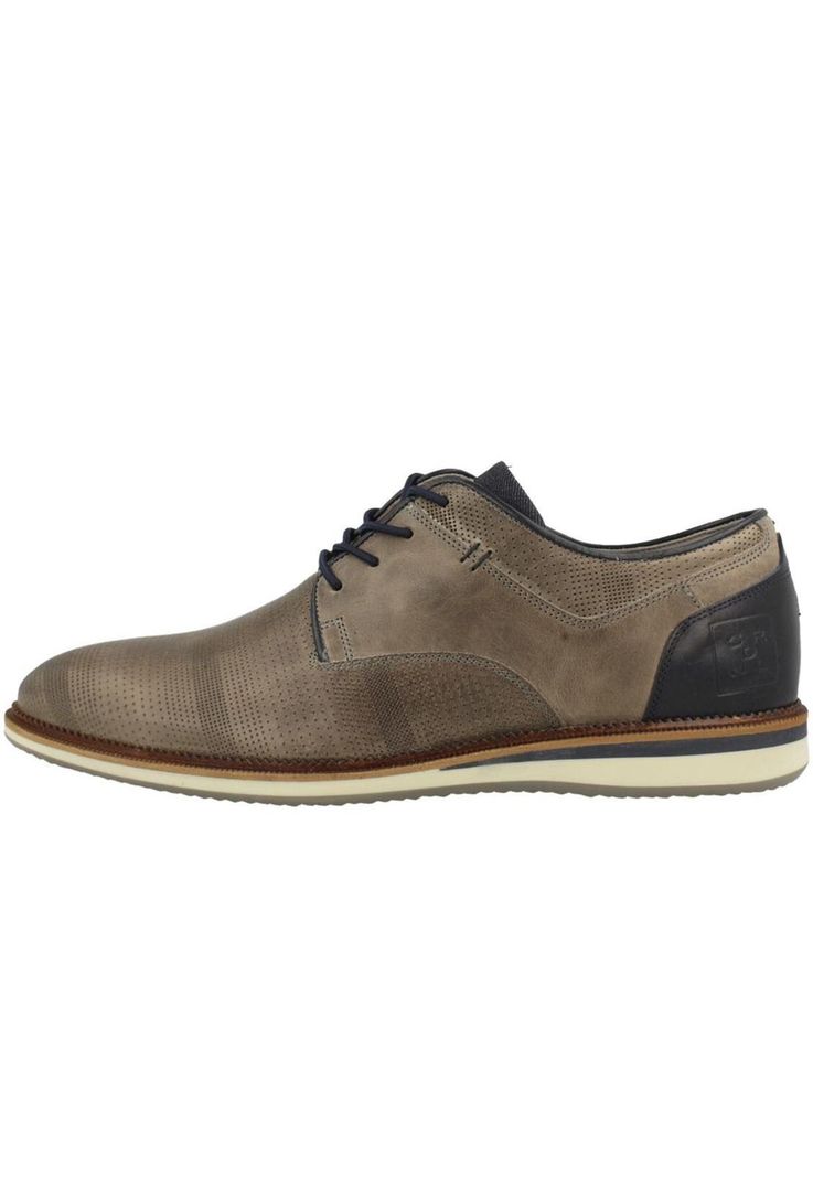 Zapatos Cuero Kikker-0-35 Gris-4