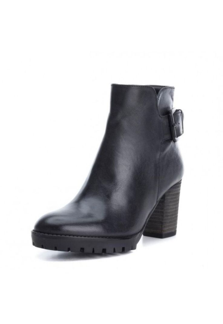 Botines Mujer Maria Negro Carmela-0