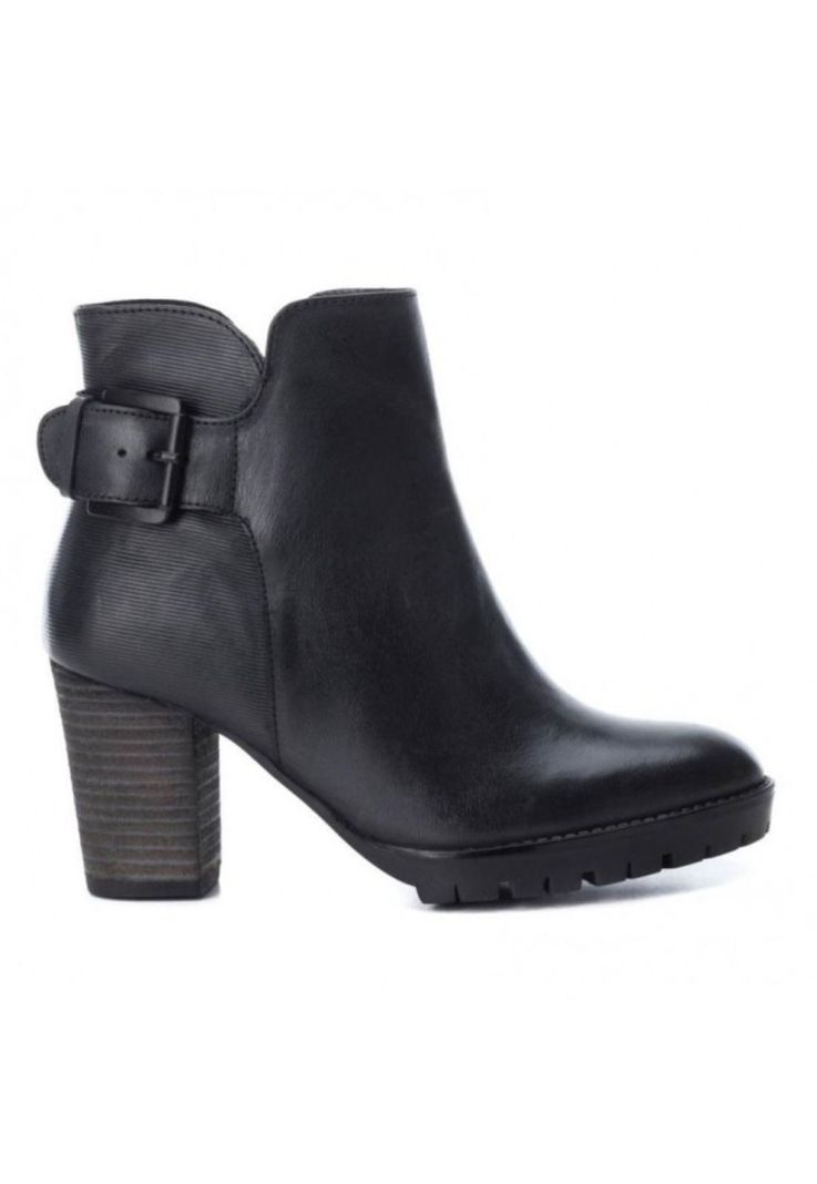 Botines Mujer Maria Negro Carmela-1