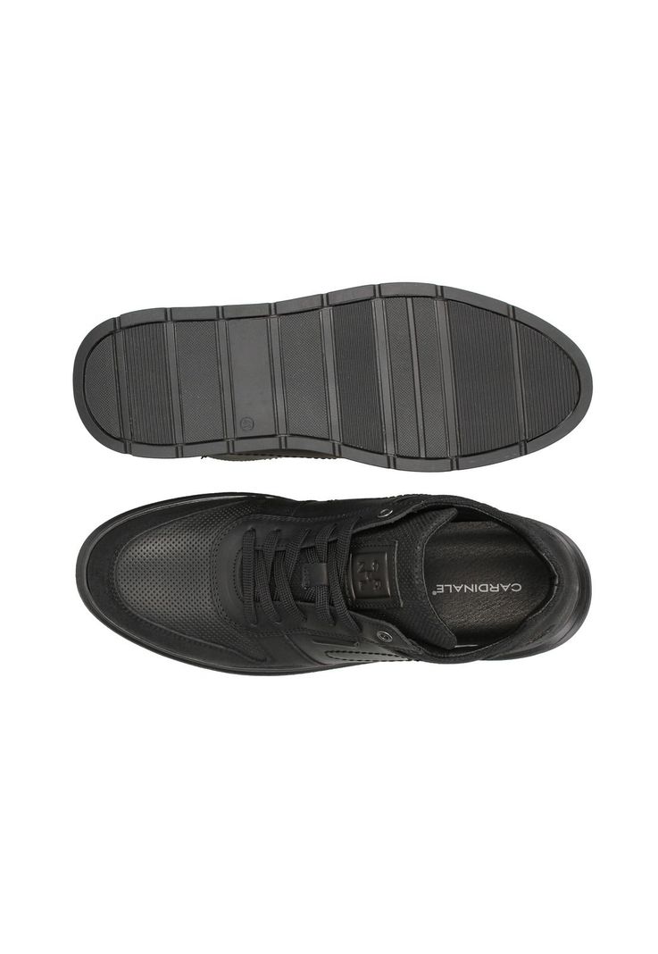 Zapatillas Hombre Cuero Haarlem-0-57 Negro Cardinale-3