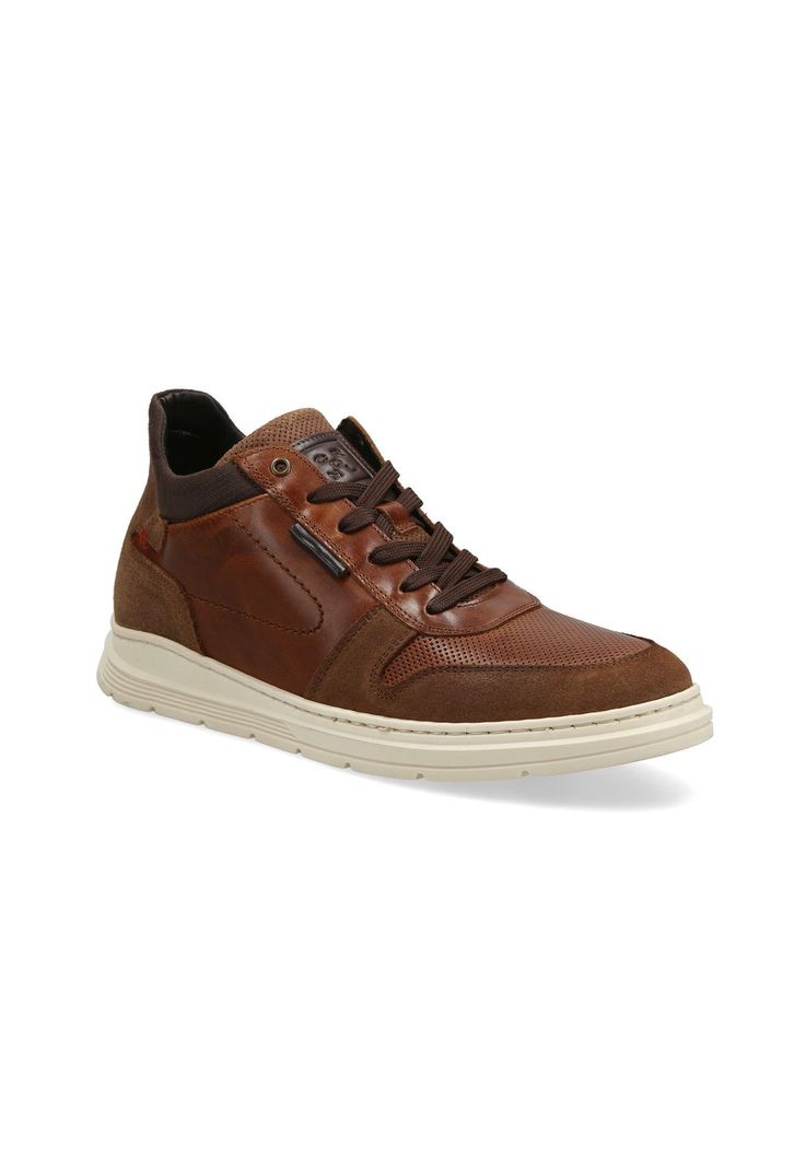 Zapatillas Cuero Haarlem-0-57 Brandy-0