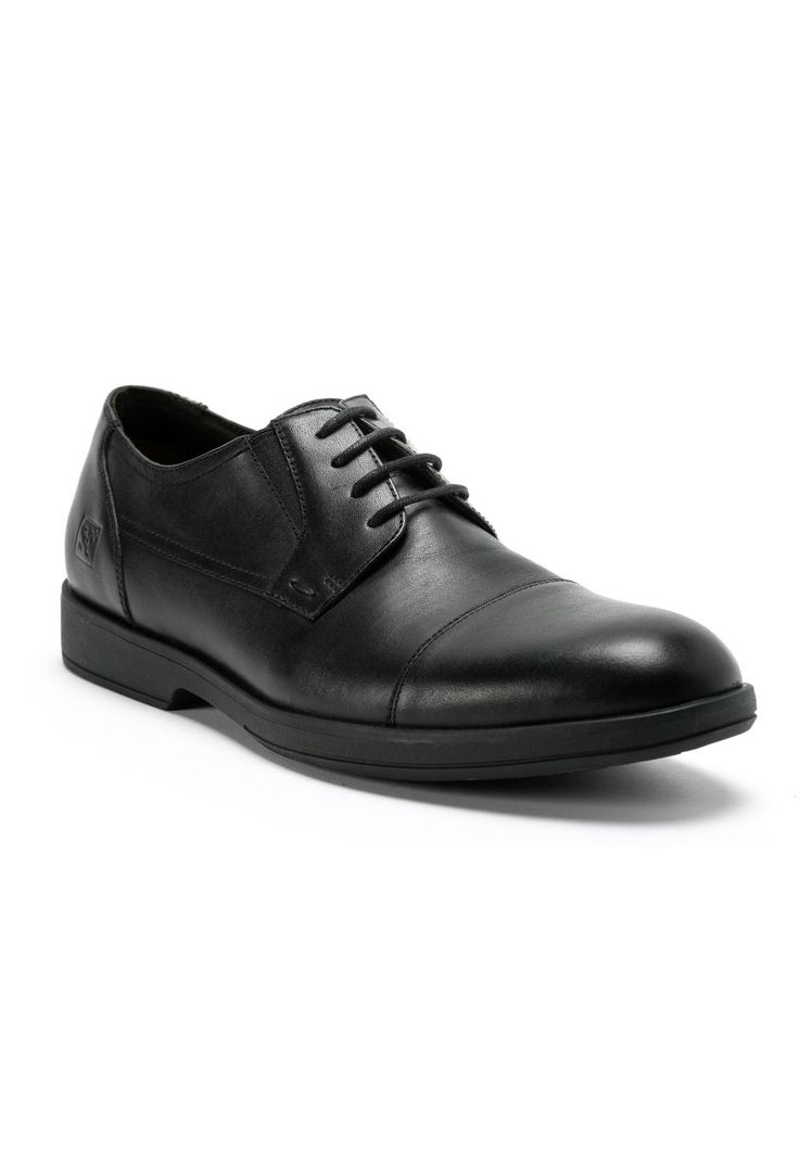 Zapatos Hombre Cuero 24 Flex Blisser-0-03 Negro Cardinale-0