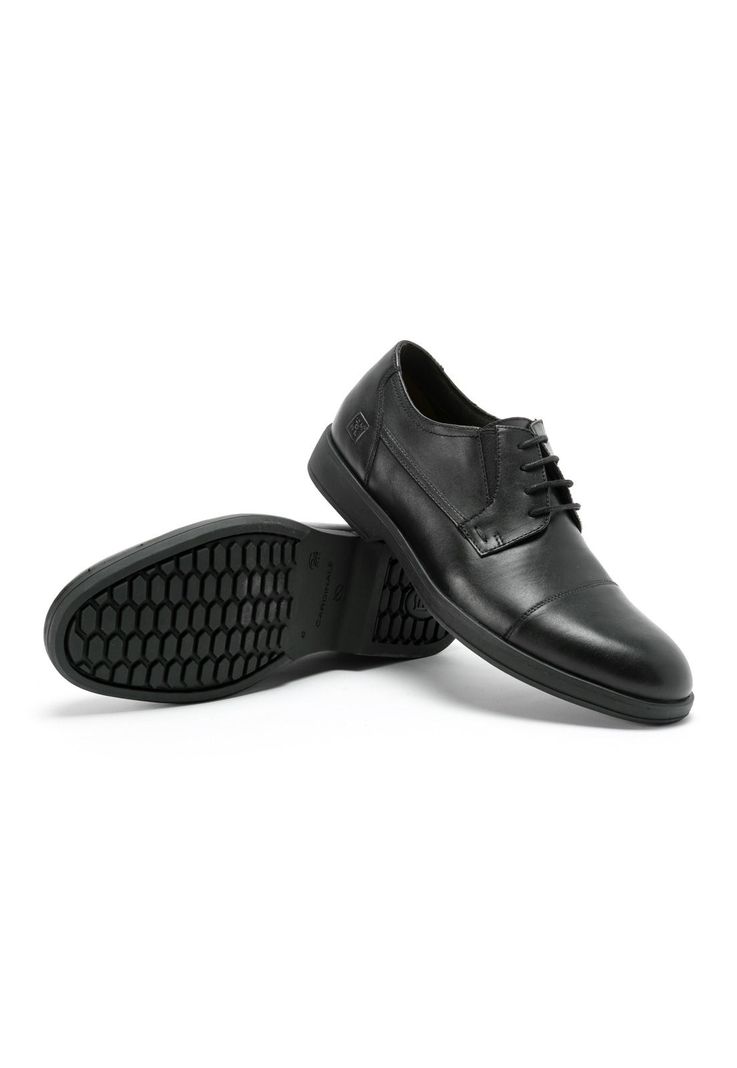 Zapatos Hombre Cuero 24 Flex Blisser-0-03 Negro Cardinale-2