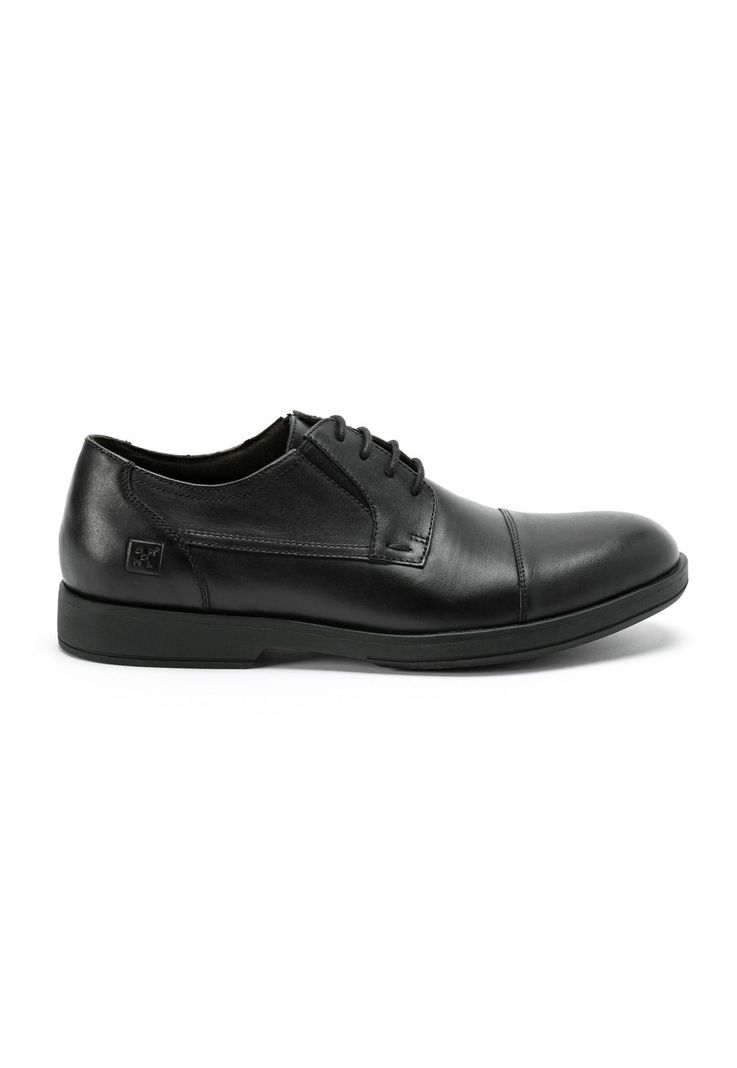 Zapatos Hombre Cuero 24 Flex Blisser-0-03 Negro Cardinale-3