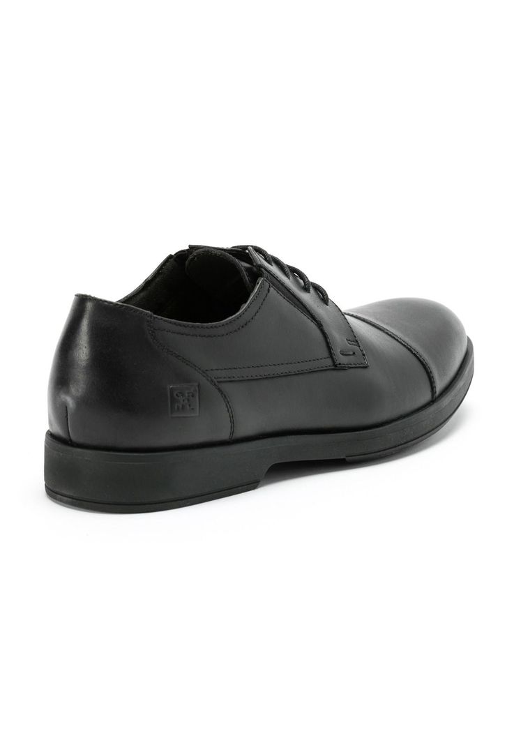 Zapatos Hombre Cuero 24 Flex Blisser-0-03 Negro Cardinale-4