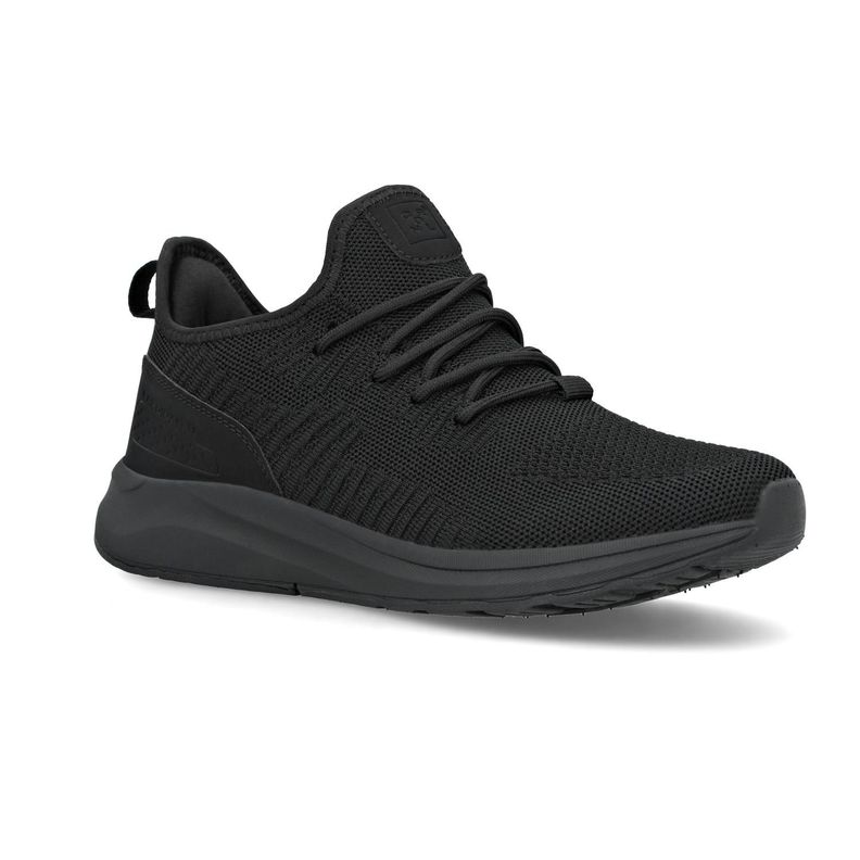 Zapatillas Hombre Textil Skid-0-57 Negro Cardinale