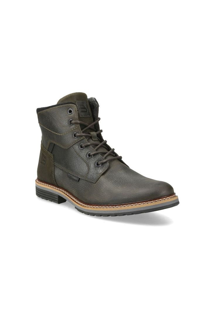 Botines Cuero Noah-6-11 Verde-0
