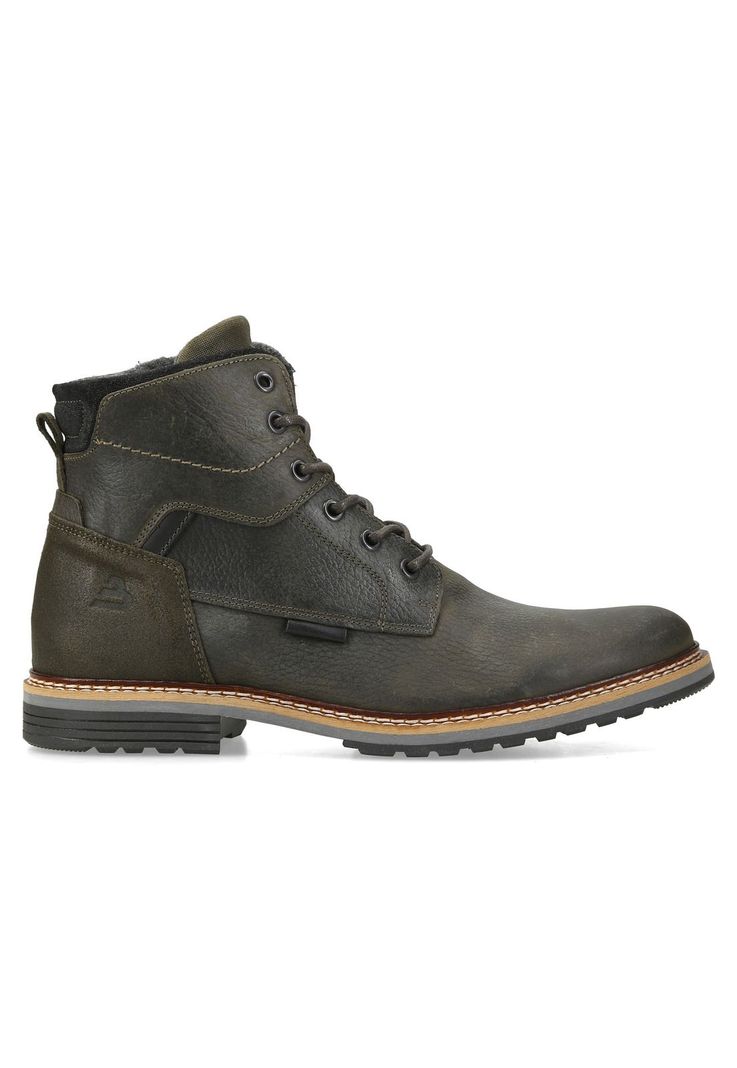 Botines Cuero Noah-6-11 Verde-1