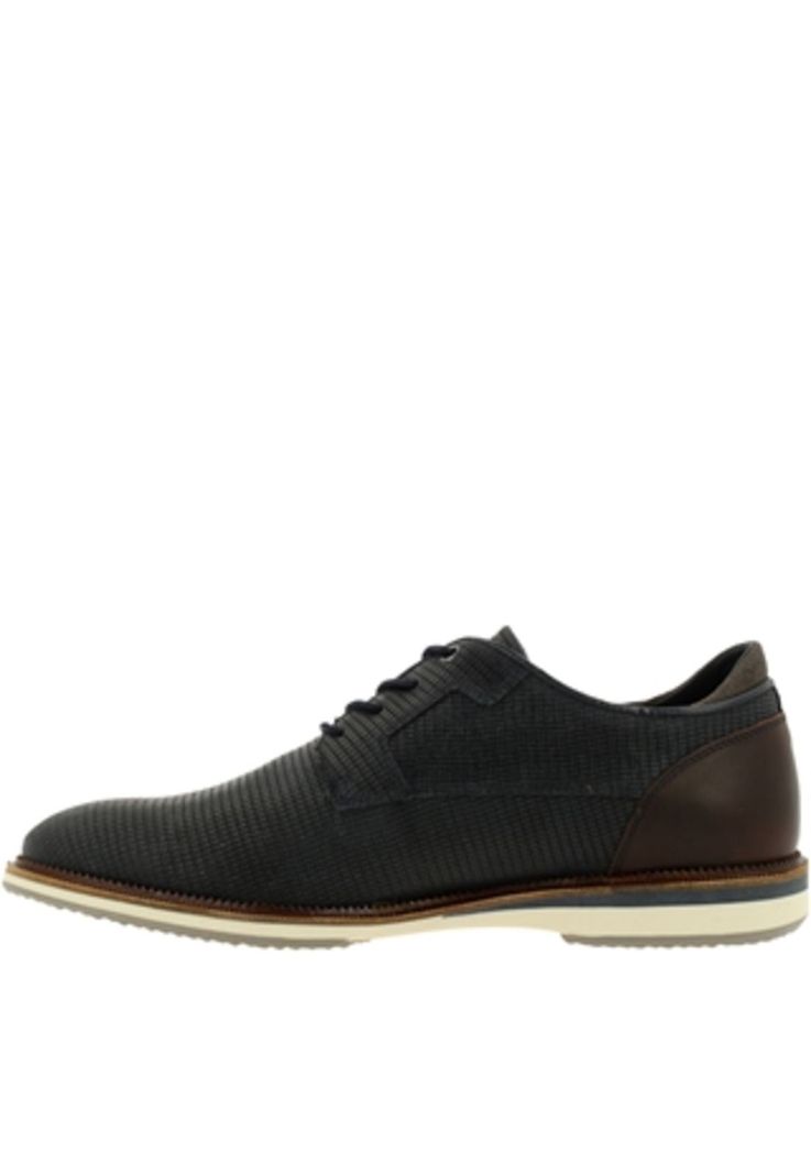 Zapatos Cuero Tyseley-0-89 Azul-2