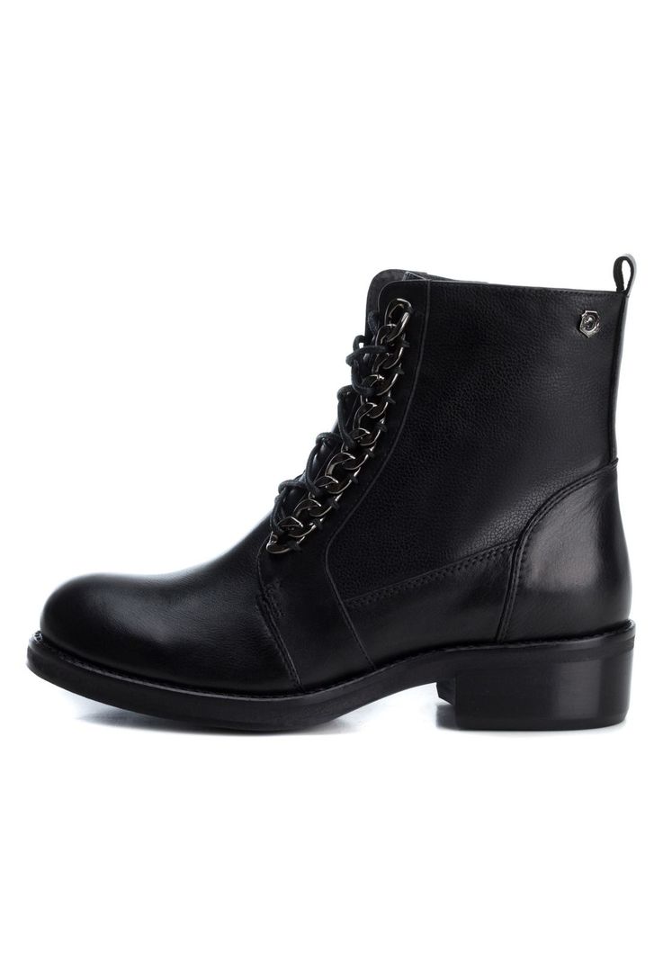 Botines Mujer Rosario Negro Carmela-0