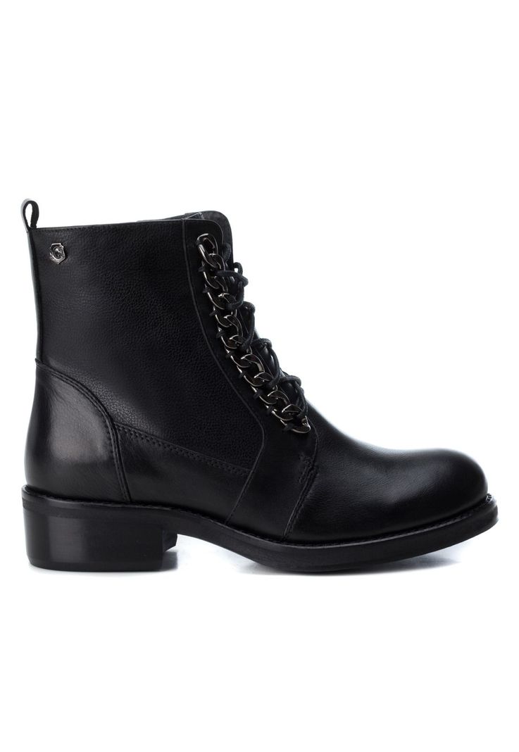 Botines Mujer Rosario Negro Carmela-1