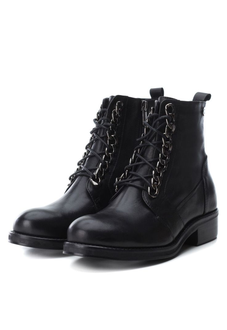 Botines Mujer Rosario Negro Carmela-4